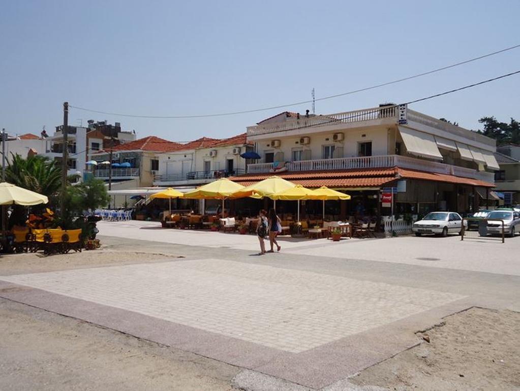 Aegean Hotel Agía Triás Dış mekan fotoğraf