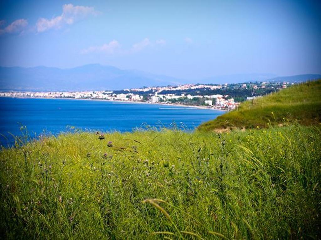 Aegean Hotel Agía Triás Dış mekan fotoğraf