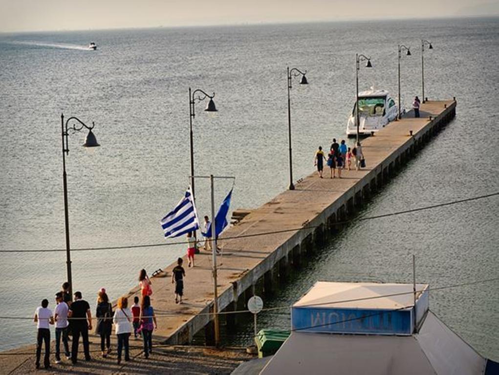 Aegean Hotel Agía Triás Dış mekan fotoğraf